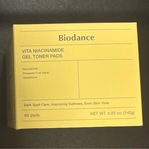 Biodance Yellow Gel Toner Pads